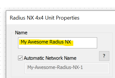 Device Naming Device Naming