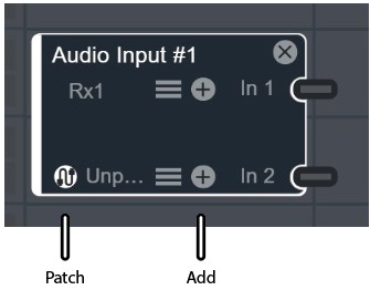 Additional Input Source Additional Input Source