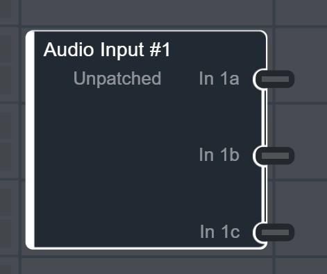 Copied Input Sources Copied Input Sources