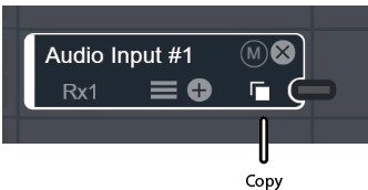 Copy Input Source Button Copy Input Source Button