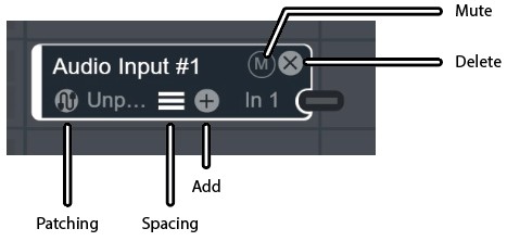 Input Module Hover Actions Input Module Hover Actions
