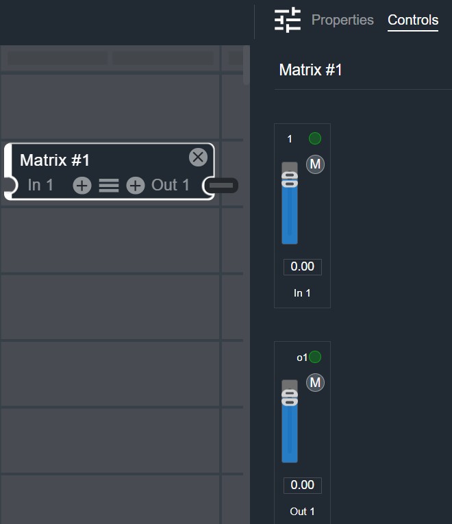Matrix Module Default Matrix Module Default