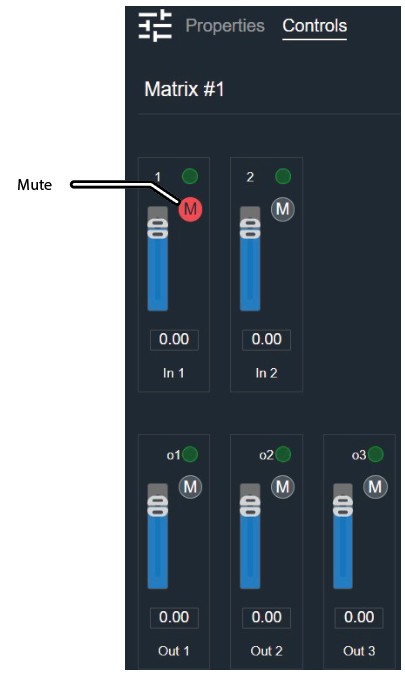 Matrix Module Mute Matrix Module Mute