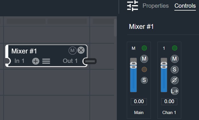 Mixer Module Default Mixer Module Default