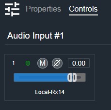 Multi Channel Gain Controls Multi Channel Gain Controls