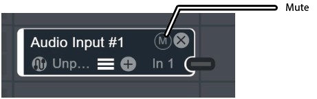 Mute Input Module Button Mute Input Module Button