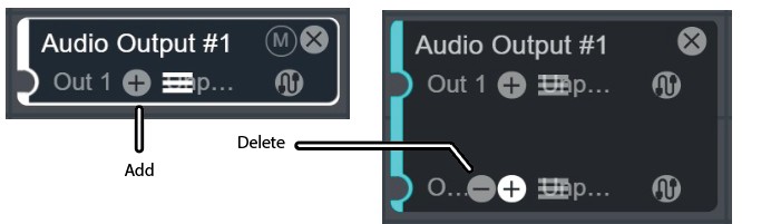Output Module Add Channel