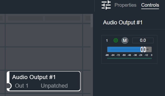 Output Module Default