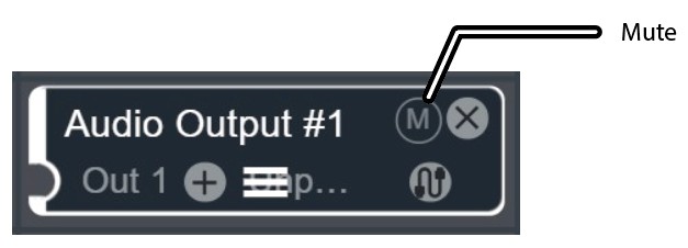Output Module Mute