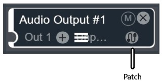 Output Patch Icon