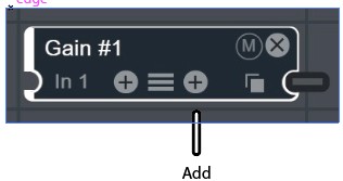 Processing Module Add Channel