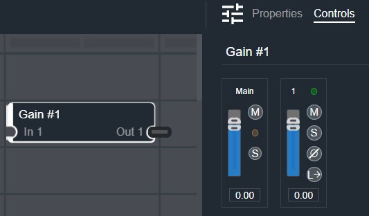 Processing Module Controls