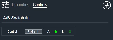 AB Switch Controls