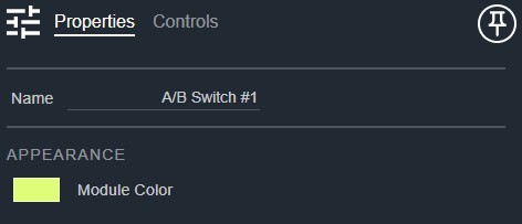 AB Switch Properties