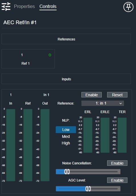 AEC REF IN Controls