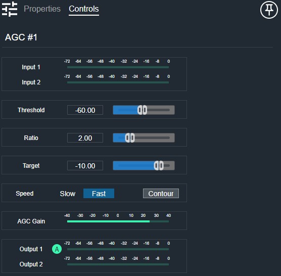 AGC Controls
