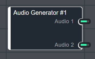 Audio Generator IO