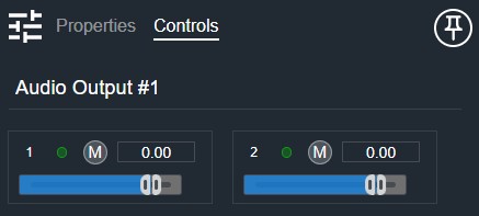 Audio Output Controls