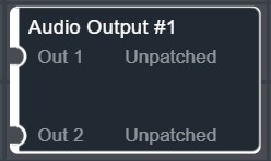 Audio Output IO