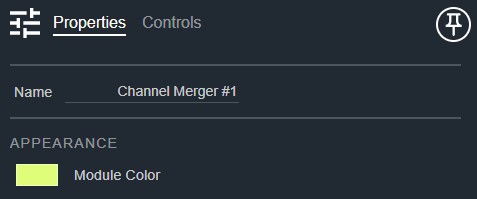 Channel Merger Properties