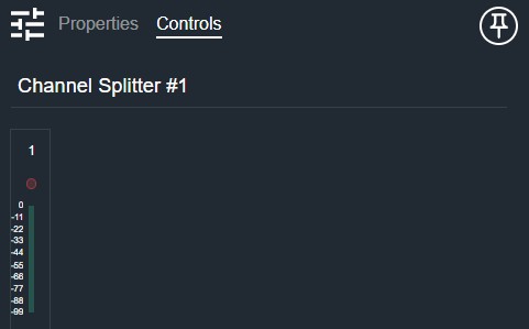 Channel Splitter Controls