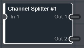 Channel Splitter IO
