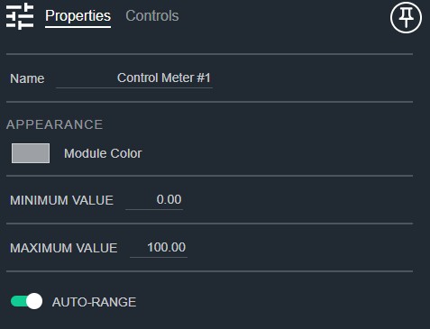 Control Meter Properties