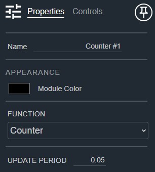 Counter Properties