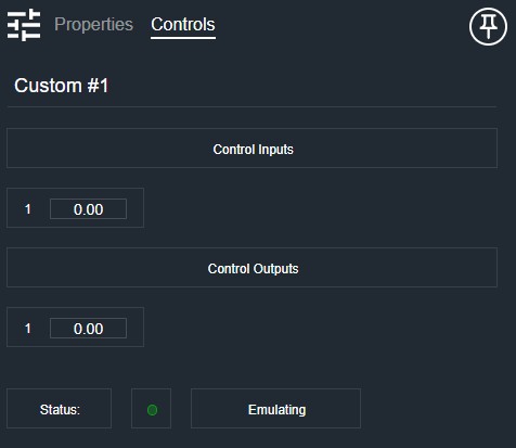 Custom Controls