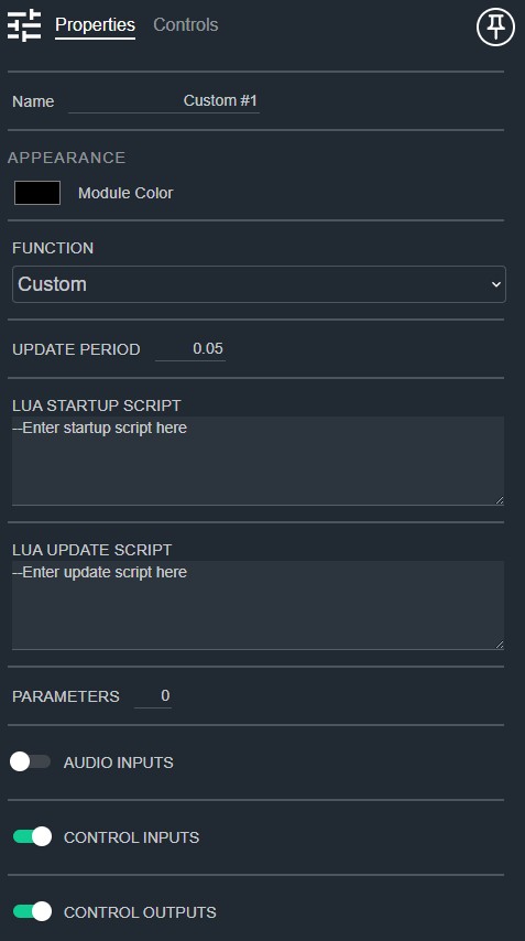 Custom Properties