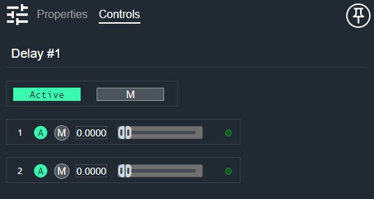 Delay Controls