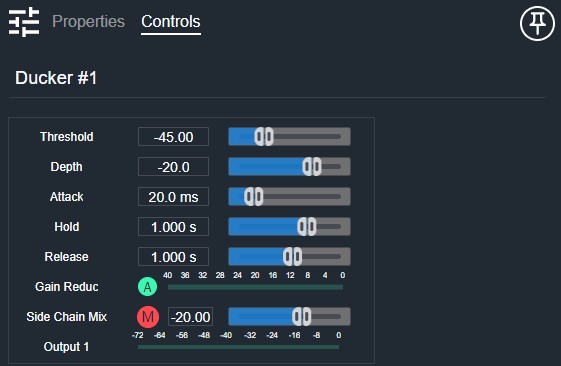 Ducker Controls