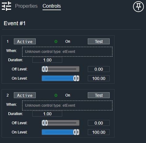 Event Controls