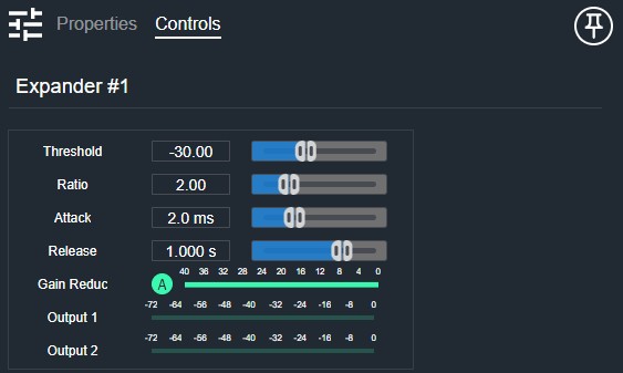 Expander Controls