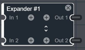 Expander IO