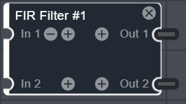 FIR Filter IO
