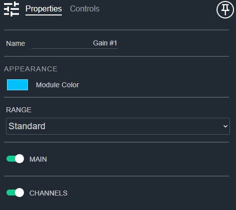 Gain Properties