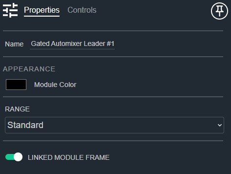 Gated Automixer Leader Properties