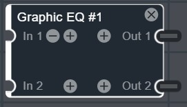 Graphic EQ IO