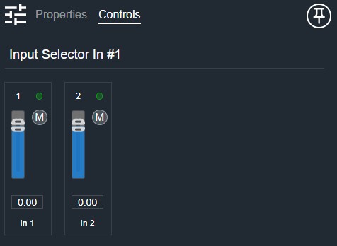 Input Selector In Controls
