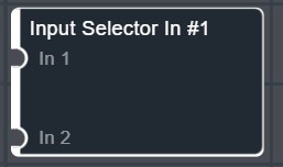 Input Selector In IO