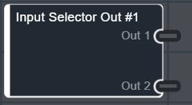 Input Selector Out IO