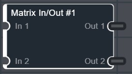 Matrix In Out IO