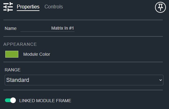 Matrix In Properties