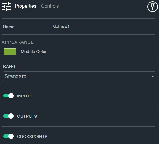 Matrix Properties