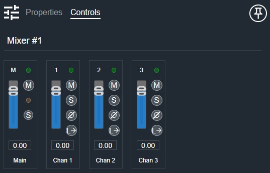 Mixer Controls