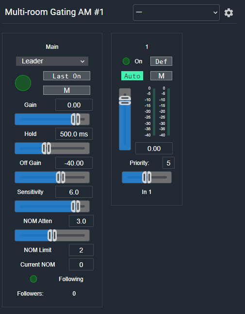 Controls