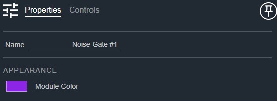 Noise Gate Properties