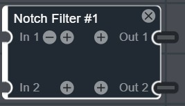 Notch Filter IO