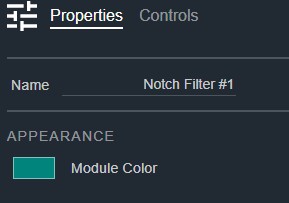 Notch Filter Properties